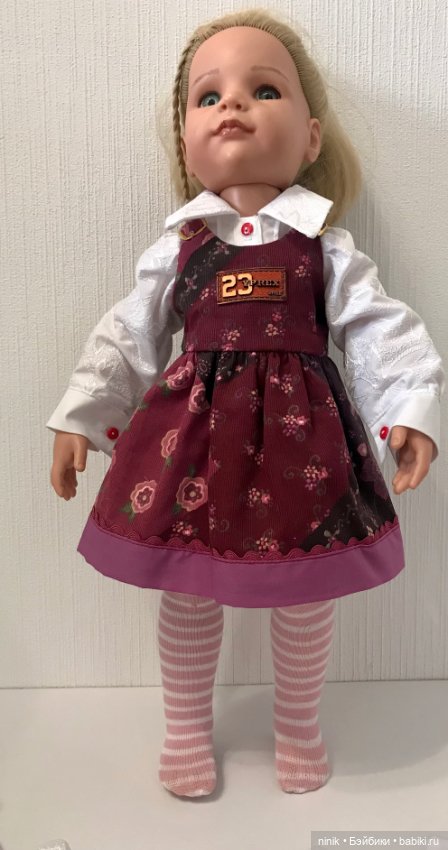 Сарафаны и водолазки-блузочки для ГОТЦ 50см