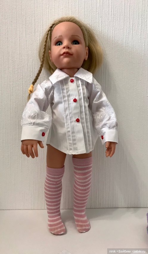 Сарафаны и водолазки-блузочки для ГОТЦ 50см (фото 3)