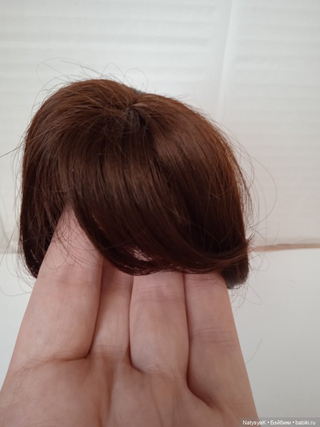 Парик для куклы БЖД 1/4 — Парики для BJD (фото 4)