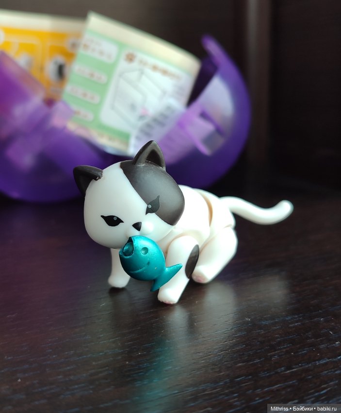 Гасяпон (Gachapon), — японские игрушки (фото 5)