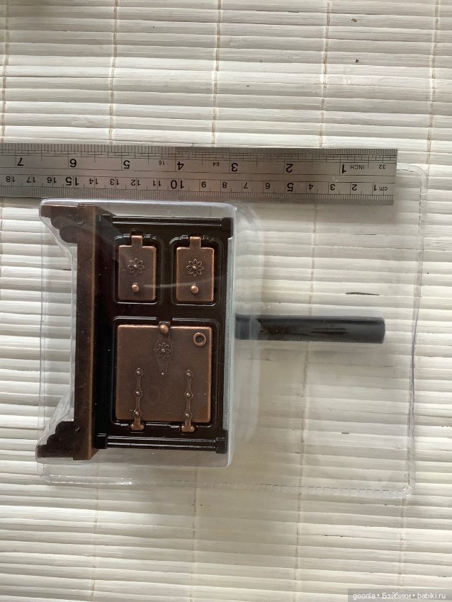 Кухонная плита Деагостини (фото 2)