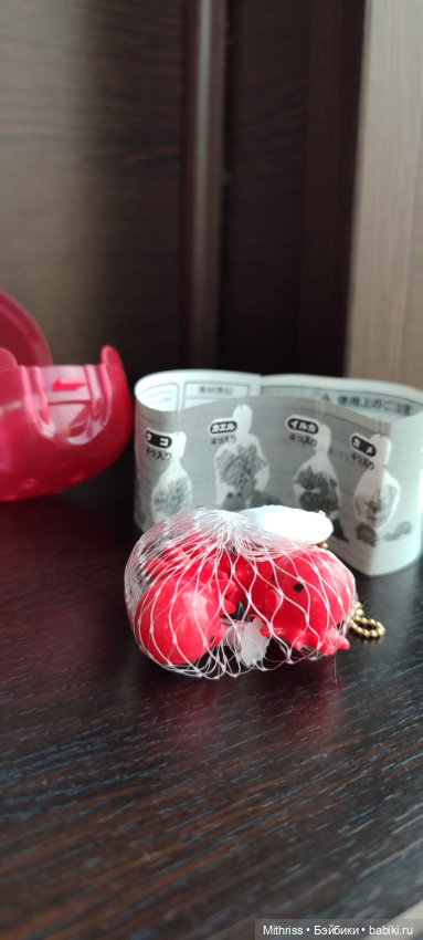 Осьминожки в сетке Гасяпон (Gachapon) (фото 4)