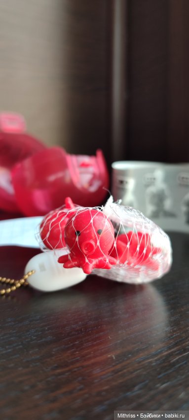 Осьминожки в сетке Гасяпон (Gachapon) (фото 2)