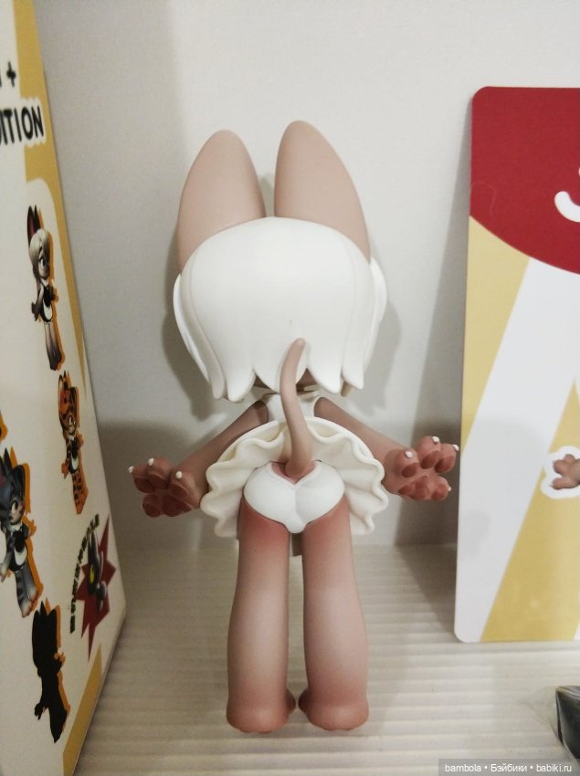 Коллекционная фигурка Кошечка со своим питомцем №10 (фото 3)