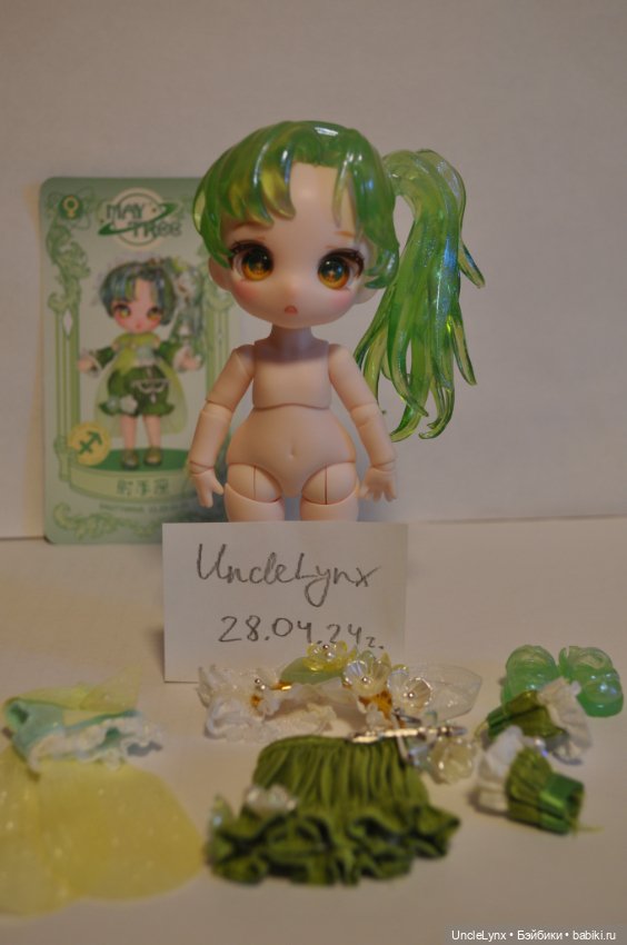 Фея-стрелец — Игровые куклы (фото 6)