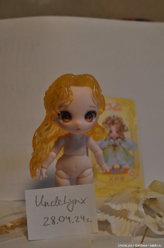 Фея-весы — Игровые куклы (фото 3)