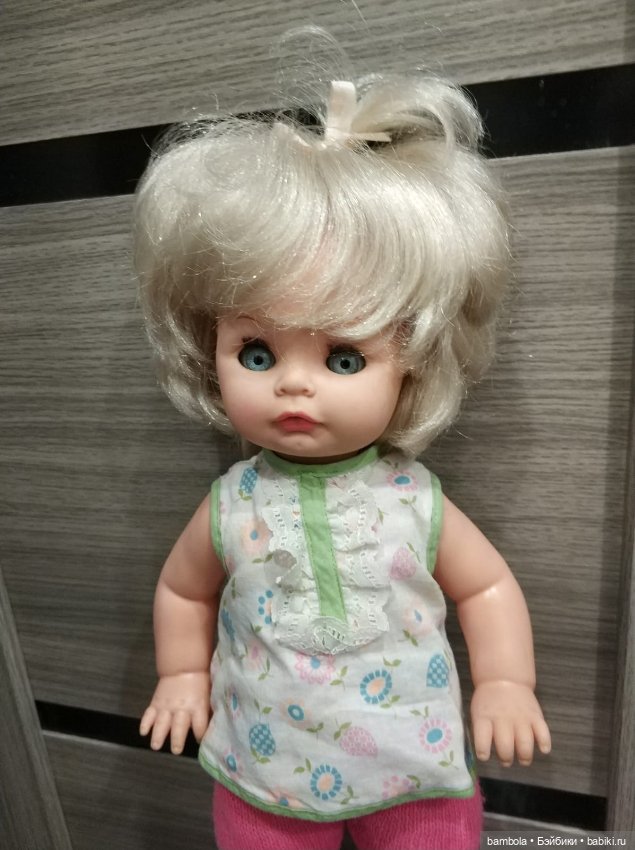 Редкая винтажная куколка Италия + Америка (фото 4)