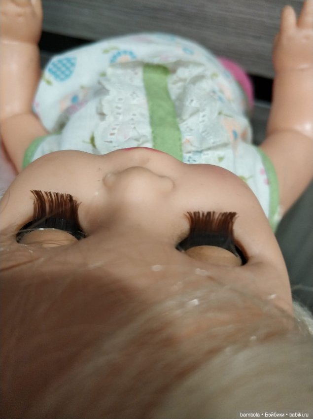 Редкая винтажная куколка Италия + Америка (фото 7)