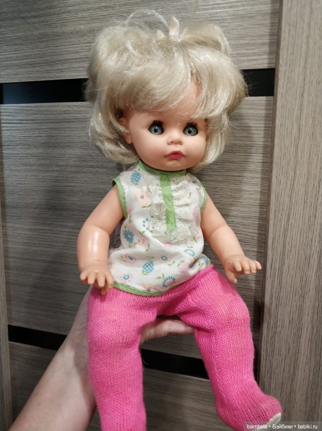 Редкая винтажная куколка Италия + Америка (фото 3)