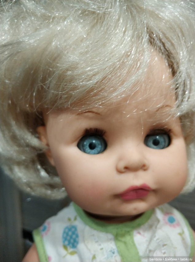 Редкая винтажная куколка Италия + Америка (фото 6)