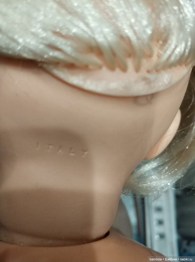 Редкая винтажная куколка Италия + Америка