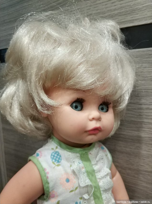 Редкая винтажная куколка Италия + Америка (фото 5)