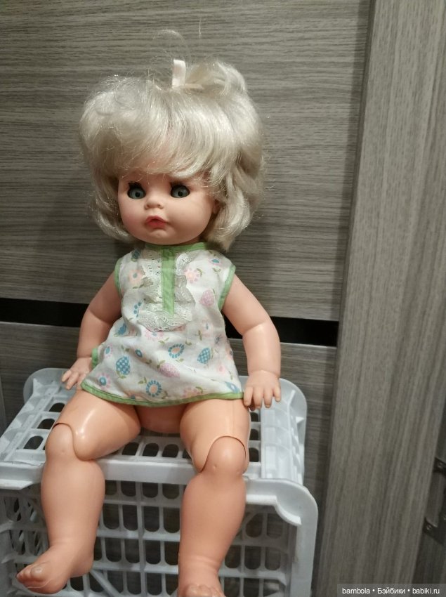 Редкая винтажная куколка Италия + Америка (фото 9)
