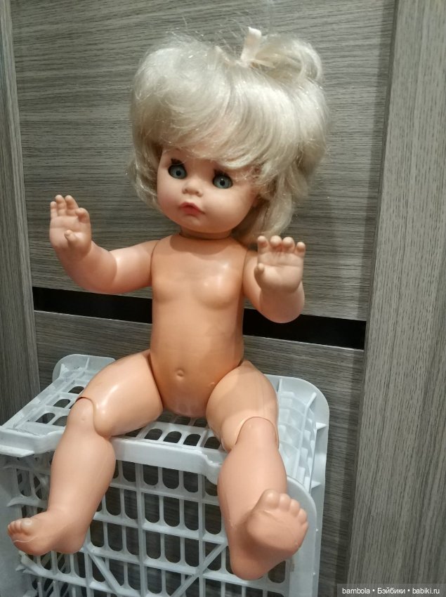 Редкая винтажная куколка Италия + Америка