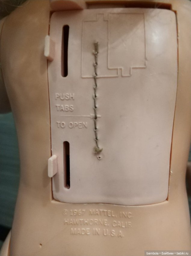 Редкая винтажная куколка Италия + Америка