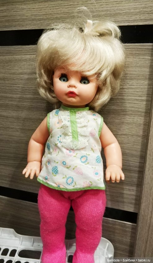 Редкая винтажная куколка Италия + Америка