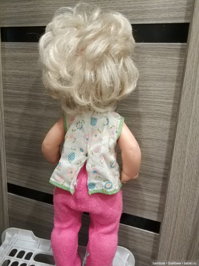 Редкая винтажная куколка Италия + Америка (фото 2)