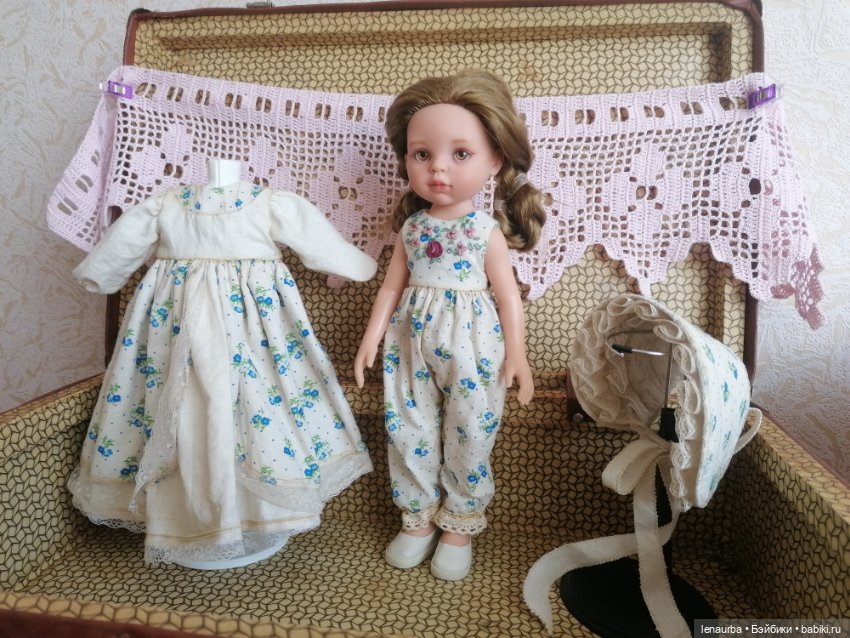 Состареный комплект — Одежда для кукол (фото 8)