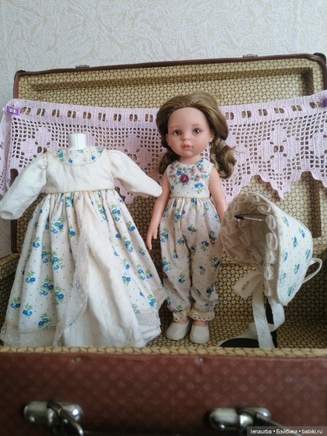 Состареный комплект — Одежда для кукол (фото 6)