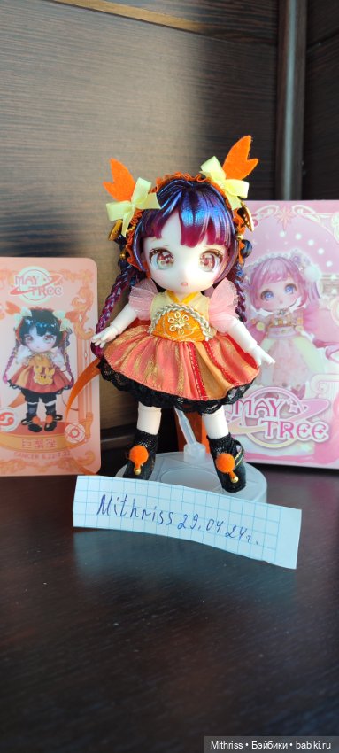 Знаки зодиака от DBS рак — Шарнирные куклы (не BJD) (фото 6)