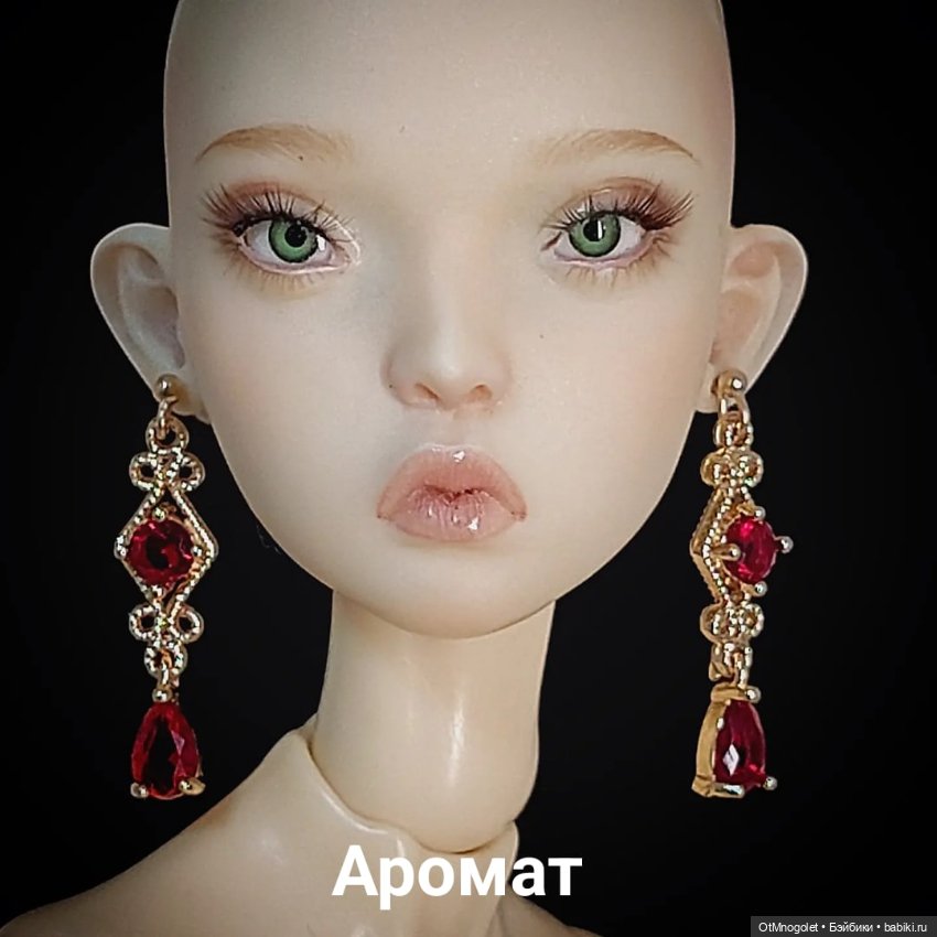 Серьги для кукол Рopovy, Tonner, Barbi (фото 5)
