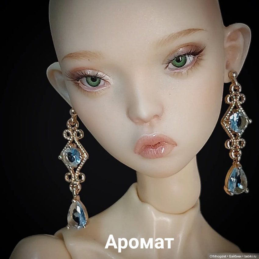 Серьги для кукол Рopovy, Tonner, Barbi (фото 7)