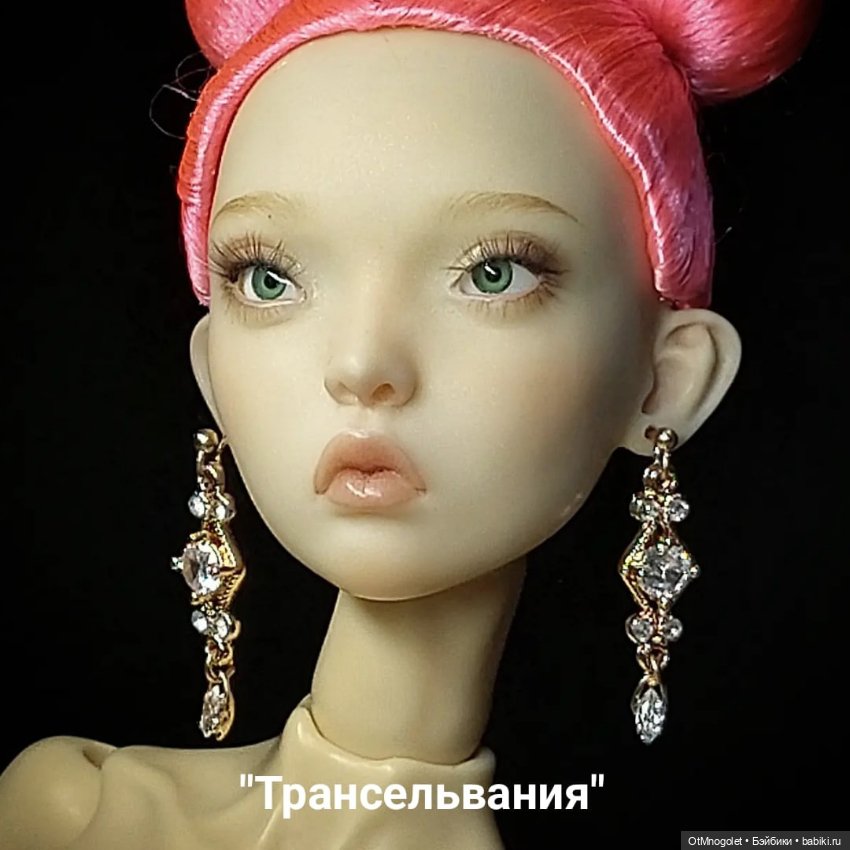 Серьги для кукол Рopovy, Tonner, Barbi (фото 8)