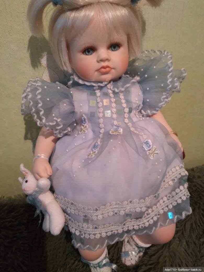 Алиса от Mundia — Фарфоровые куклы