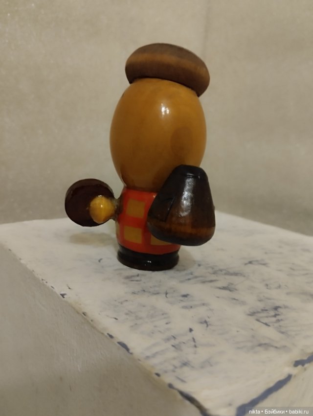 Деревянная игрушка, Турист, путешественник (фото 3)