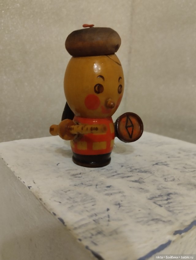 Деревянная игрушка, Турист, путешественник