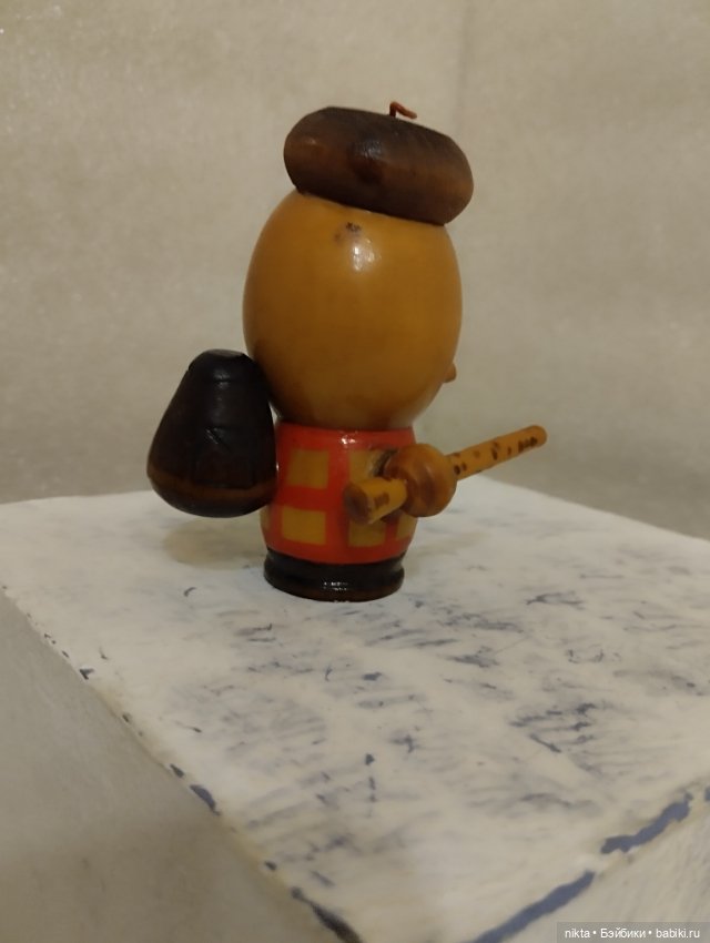 Деревянная игрушка, Турист, путешественник (фото 2)