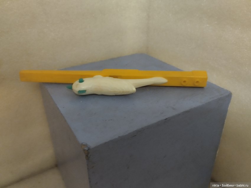 Свистулька Птичка — Винтажные куклы и игрушки детства (фото 3)