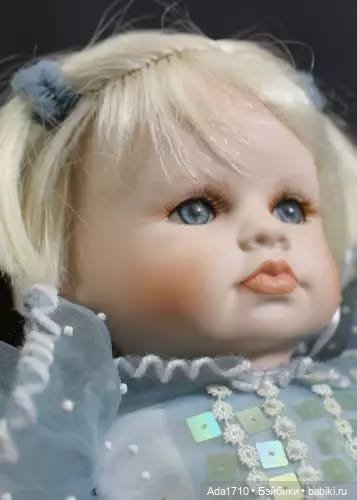 Алиса от Mundia — Фарфоровые куклы (фото 3)