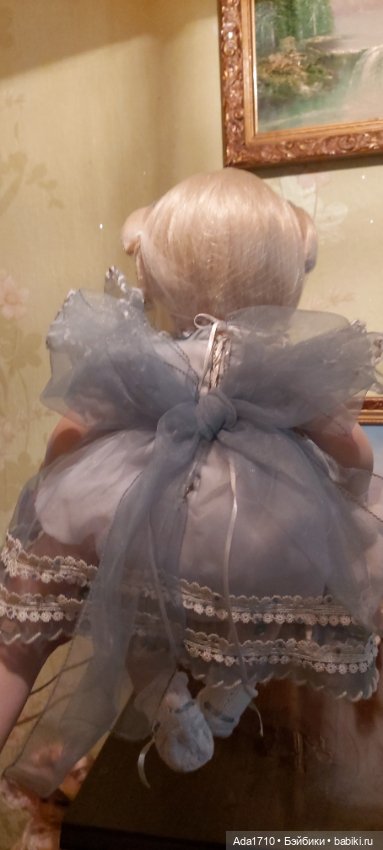 Алиса от Mundia — Фарфоровые куклы (фото 6)