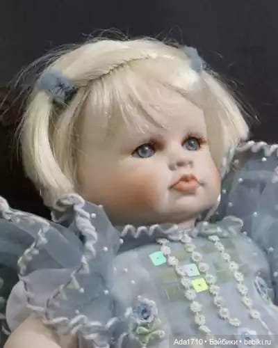 Алиса от Mundia — Фарфоровые куклы (фото 2)