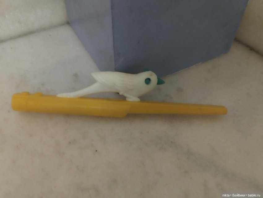 Свистулька Птичка — Винтажные куклы и игрушки детства