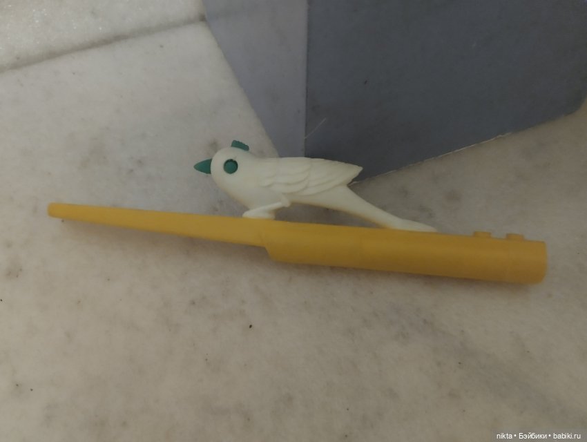 Свистулька Птичка — Винтажные куклы и игрушки детства (фото 2)