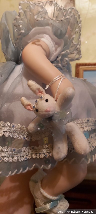 Алиса от Mundia — Фарфоровые куклы (фото 7)