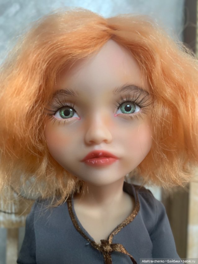 Нежная девочка — Авторские куклы BJD