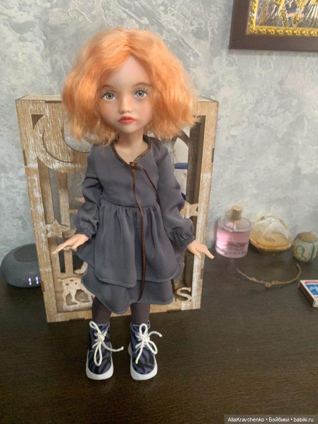 Нежная девочка — Авторские куклы BJD (фото 2)