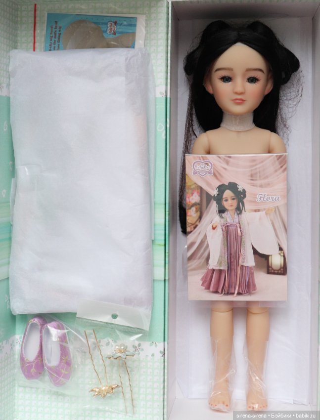 Флора от Руби Ред, Flora Ruby Red, 148