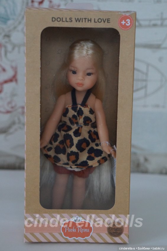 Ная#5 Paola Reina — Игровые куклы