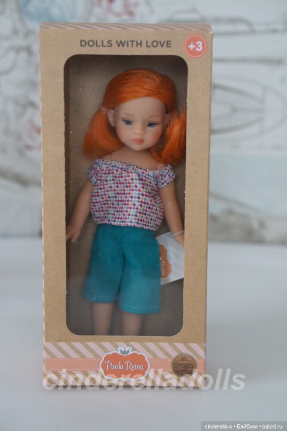 Сандра #6 Paola Reina — Игровые куклы