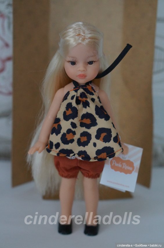 Ная#6 Paola Reina — Игровые куклы