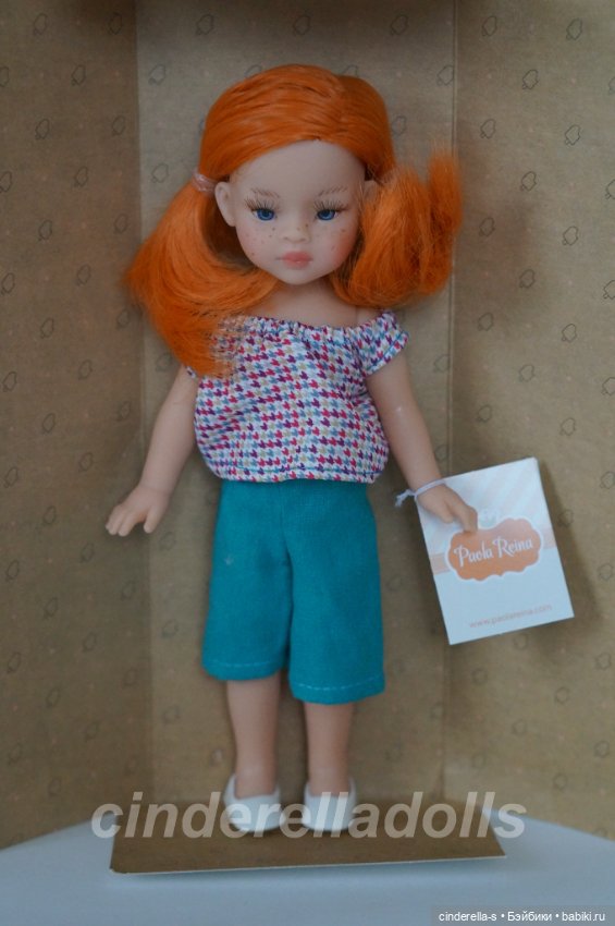 Сандра #6 Paola Reina — Игровые куклы (фото 2)