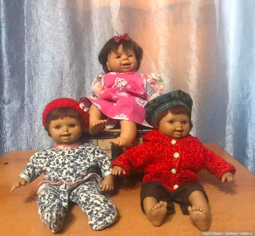 Семья мимических кукол — Игровые куклы (фото 2)