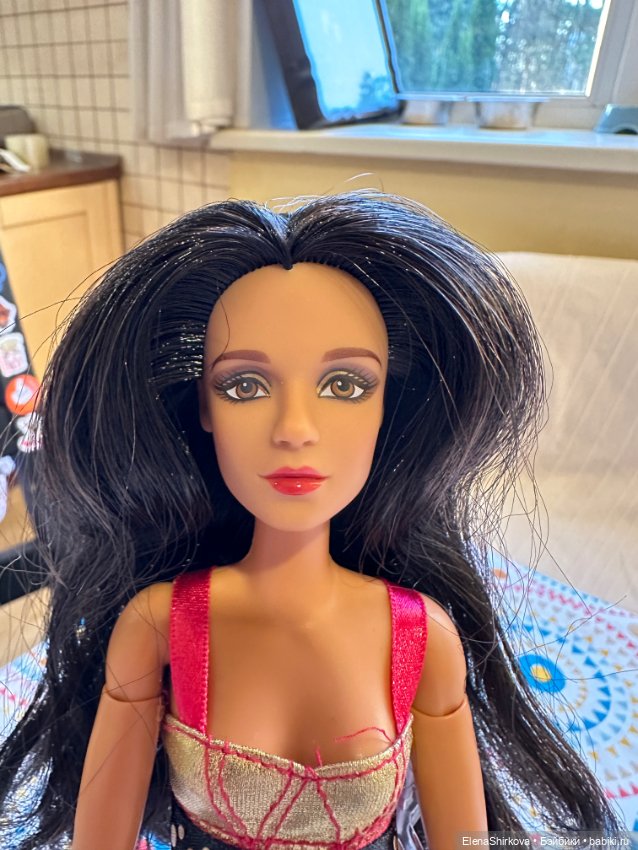 Жасмин на теле Barbie mtm (фото 5)