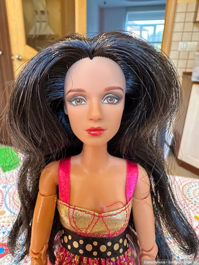 Жасмин на теле Barbie mtm (фото 3)