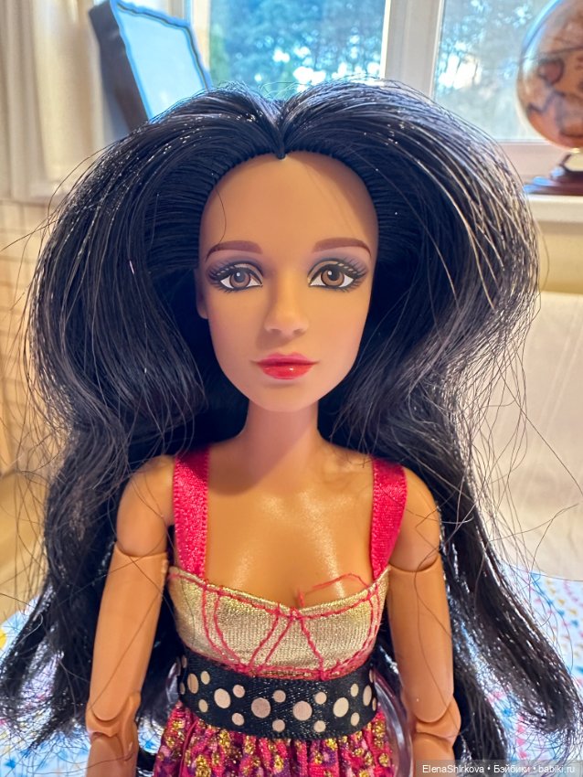 Жасмин на теле Barbie mtm (фото 4)