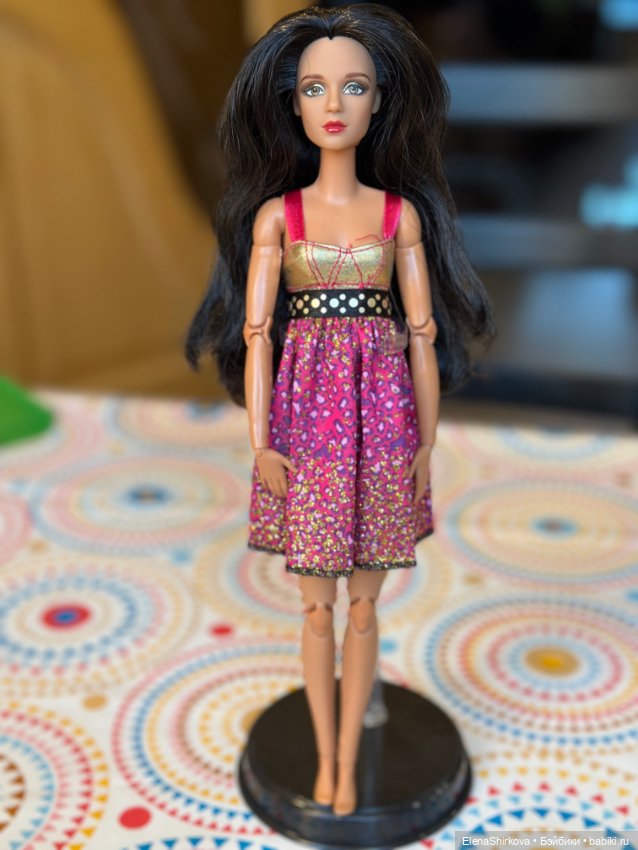 Жасмин на теле Barbie mtm